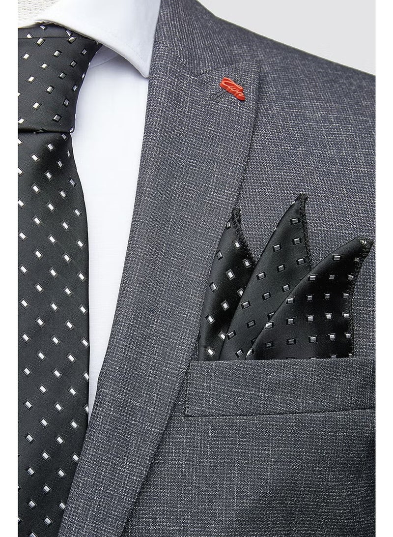 D'S DAMAT D'S Groom Standard Tie Handkerchief Cufflink Tie-Handkerchief Set 0HF1145SET07 - Image 1